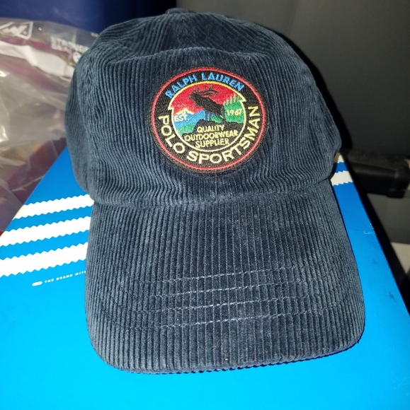 Polo Ralph Lauren Other - 🎯SOLD🎯Polo Ralph Lauren Sportman Corduroy Hat